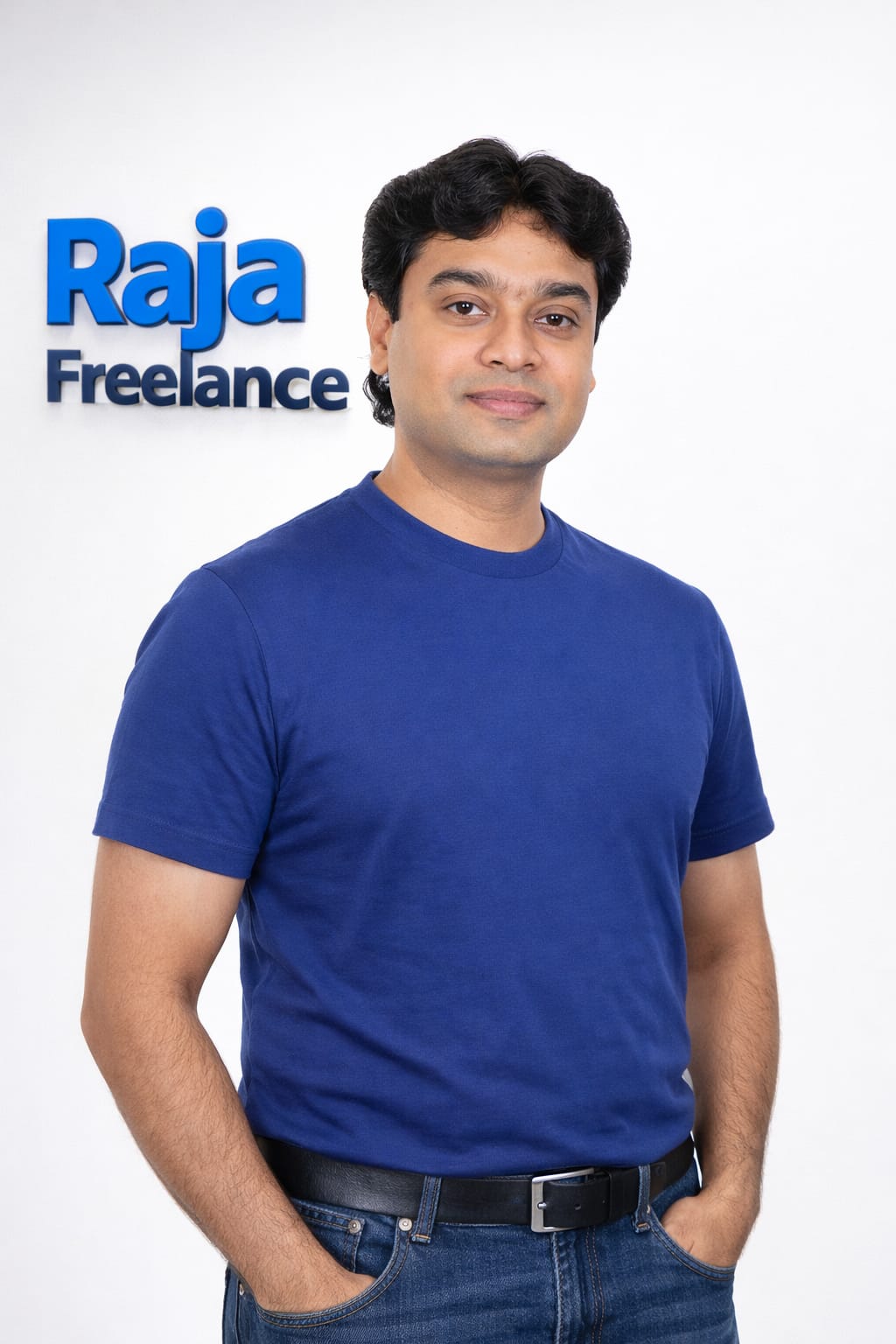 Raja Freelance professional portrait